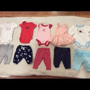 Carter BrandNew NewBorn Baby Clothes